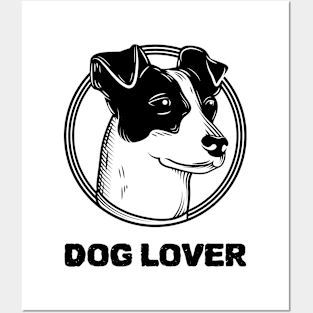 Dog Lover Dog Image Posters and Art